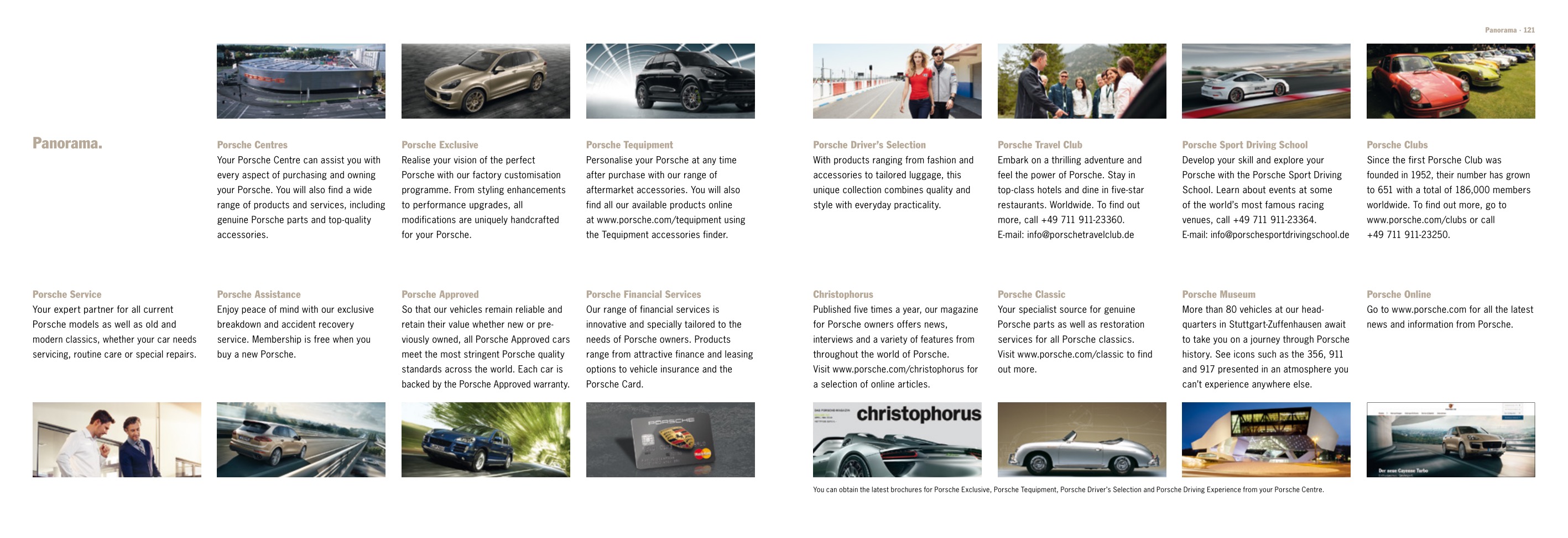 2015 Porsche Cayenne Brochure Page 37